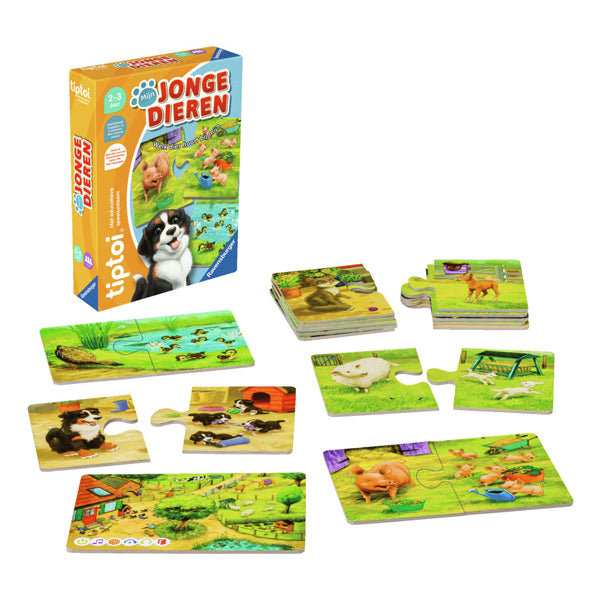 Ravensburger Tiptoi My Young Animals