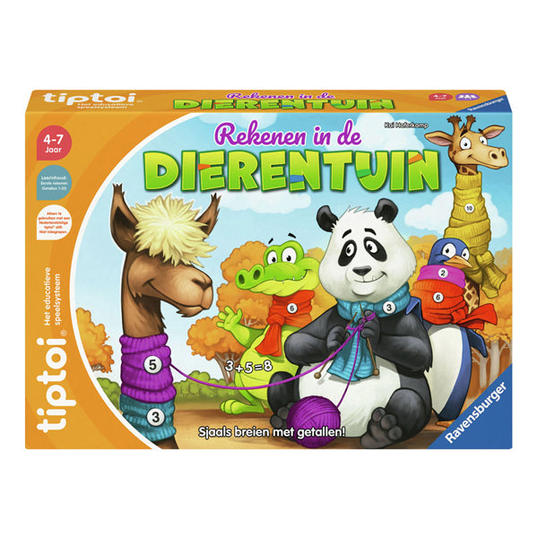 Ravensburger Tiptoi comptant dans le zoo