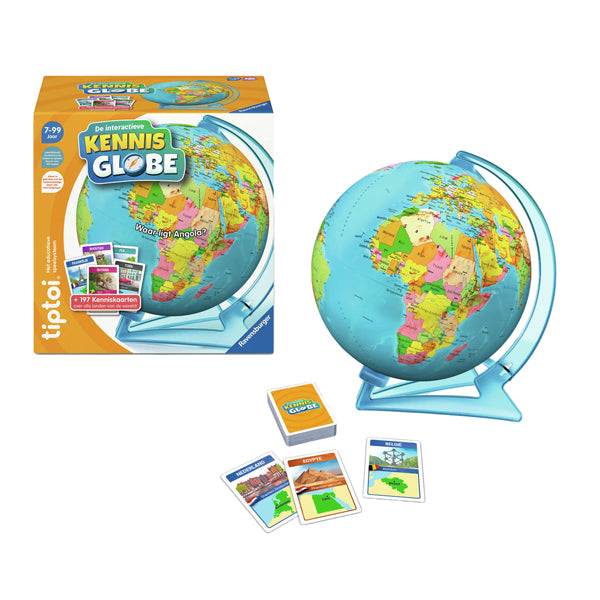 Ravensburger tiptoi den interaktiva kunskapen globe