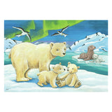 Ravensburger Jigsaw Puzzle Young Animals du monde entier, 2x12 PCS.