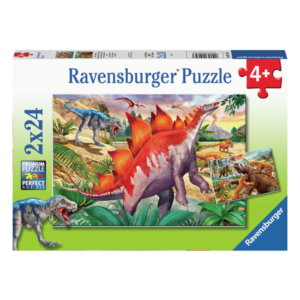 Ravensburger Jigsaw Puzzle Wild Oerdijds, 2x24st.