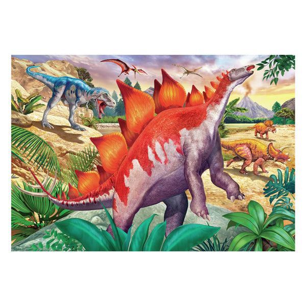 RAVENSBURGER JIGSAW puzzle Wild Oerdijds, 2x24st.