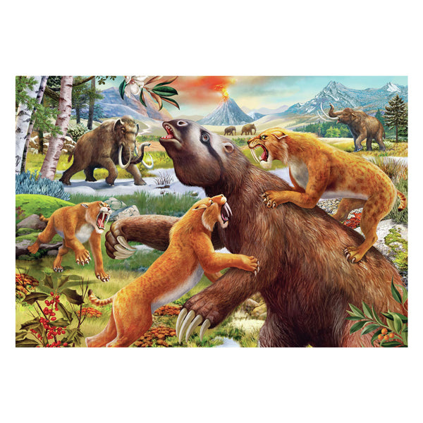 RAVENSBURGER JIGSAW puzzle Wild Oerdijds, 2x24st.