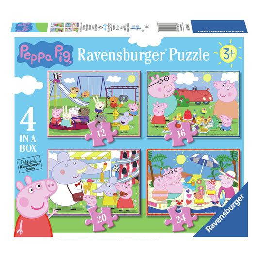 Ravensburger jigsaw puzzle 4in1, 24st.