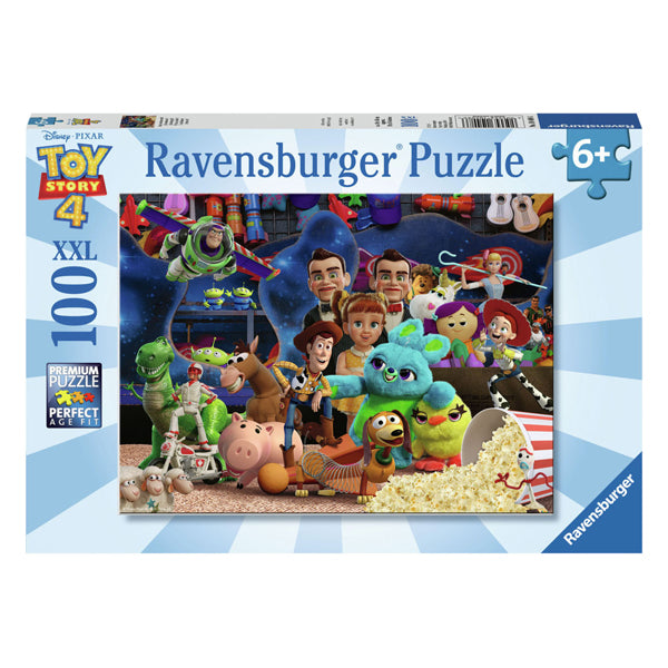 Ravensburger Jigsaw Puzzle Xxl Spillgeschicht 4, 100th.