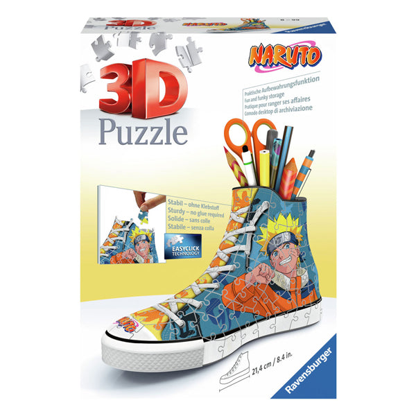 Ravensburger 3D Puzzle Sneaker Naruto, 108st.