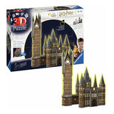 Ravensburger 3d Puzzle Poudle Poudlard Tour d'astronomie (édition nocturne), 540.