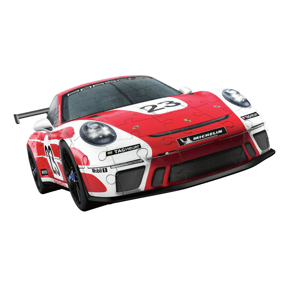 Ravensburger 3d Puzzle Porsche 911 GT3 Cup Salcburg Design, 108st.