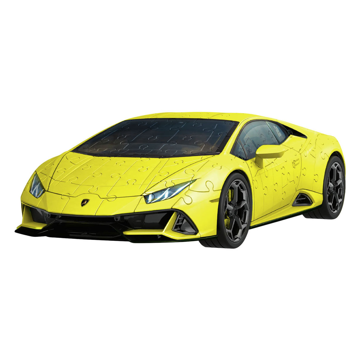 Ravensburger 3d Puzzle Huracan Evo Giallo, 108e.