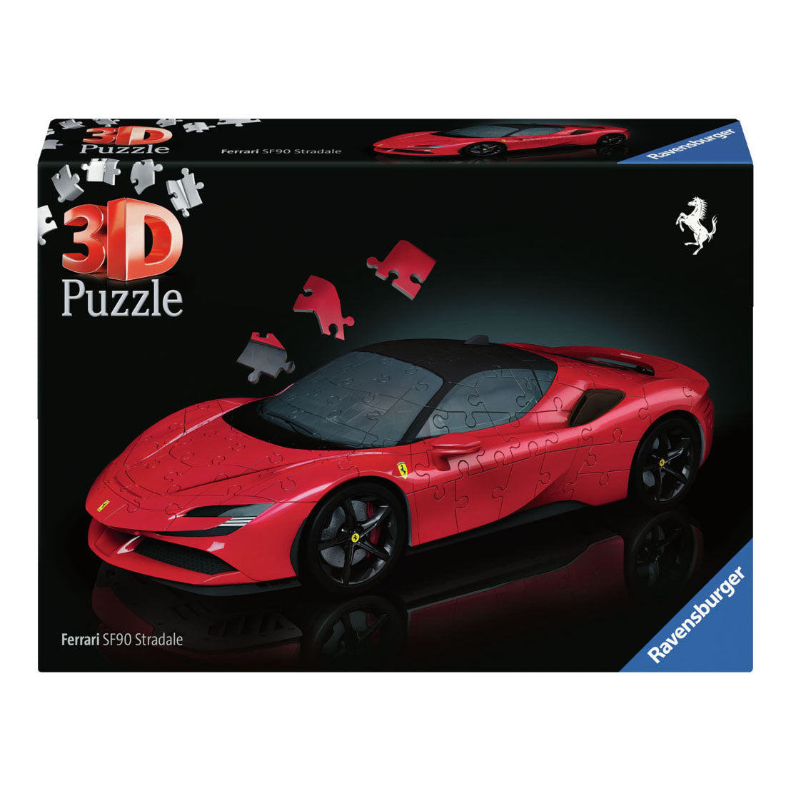 Ravensburger 3d Puzzle Ferrari Sf 90 Stradale, 108st.