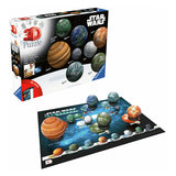 Ravensburger 3d Puzzle Star Wars Planet Galaxy, 531st.