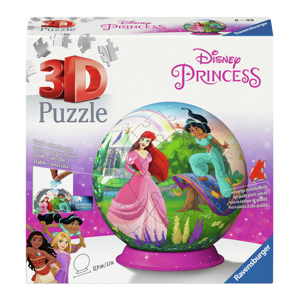 Ravensburger 3d Puzzle Ball Princess, 72.