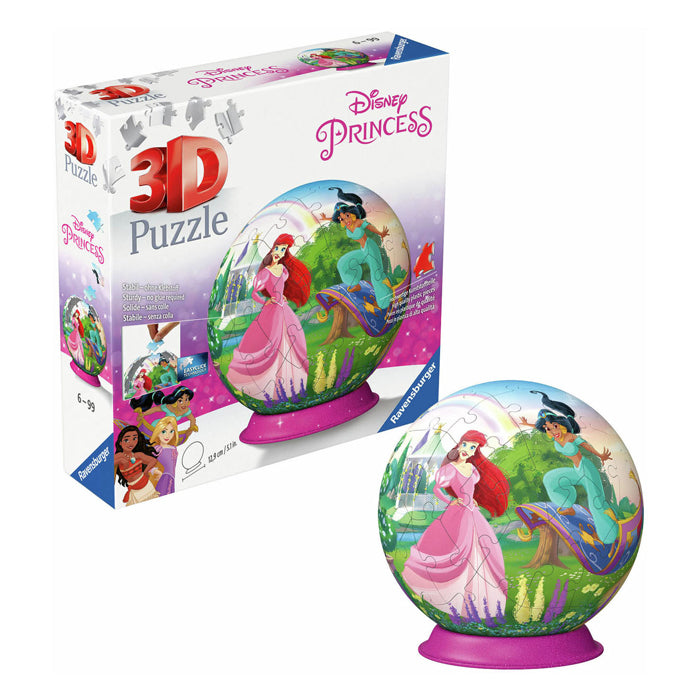 Ravensburger 3D Puzzle Ball Princess, 72 ..