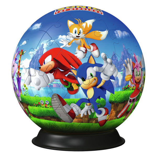 Ravensburger 3d Puzzle Ball the Hedgehog, 72..