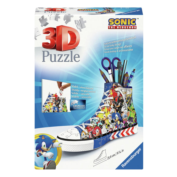 Ravensburger 3d puzzle Penbak the Hedgehog, 108st.