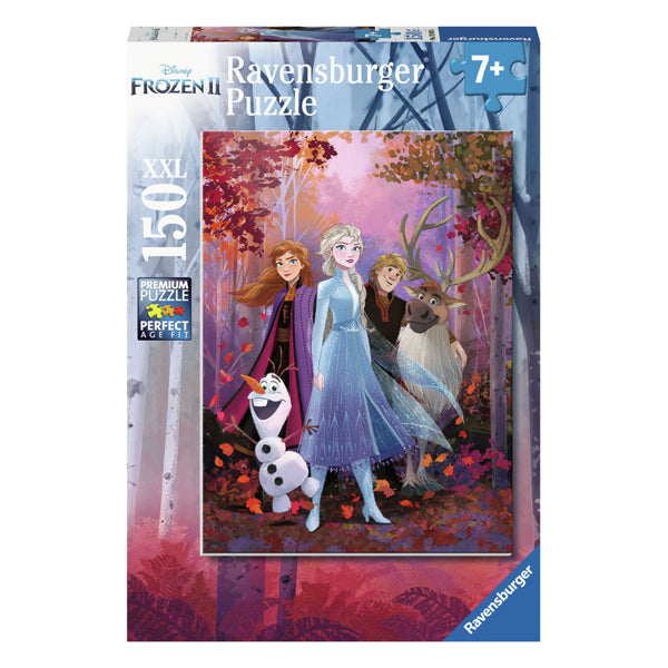 Ravensburger Jigsaw Puzzle XXL Frozen 2 Fantastyczna przygoda, 150st.