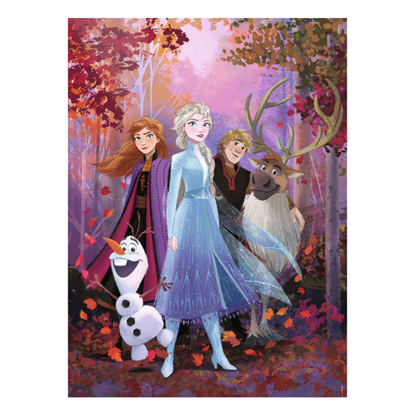 Ravensburger Jigsaw Puzzle XXL Frozen 2 Fantastyczna przygoda, 150st.