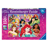 Ravensburger Jigsaw Puzzle XXL Princess Dreams peut sortir, 150e.