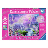 Ravensburger Jigsaw Puzzle XXL Kingdom of Unicorns, 100 ..