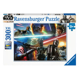 Ravensburger Jigsaw Puzzle xxl Mandalorian: Crossfire, 300st.