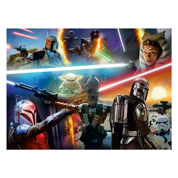 Ravensburger Jigsaw Puzzle xxl Mandalorian: Crossfire, 300st.