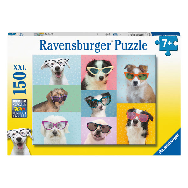 Ravensburger Jigsaw Puzzle XXL Smešni psi, 150st.