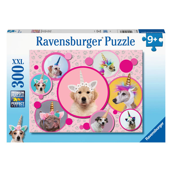 Ravensburger Jigsaw Puzzle XXL Cute jednorożca, 300st.