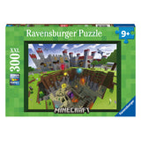 Ravensburger jigsaw puzzle XXL Minecraft Cutaway, 300st.