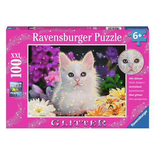 RAVENSBURGER JIGSAW puzzle xxl bellissimo gattino, 100 °.