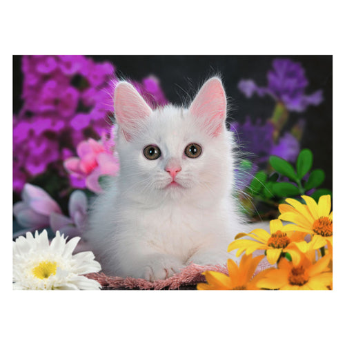 Ravensburger Jigsaw Puzzle XXL Beautiful Kitten, 100..