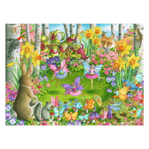 Ravensburger Jigsaw Puzzle XXL Feeenbalet, 100º.