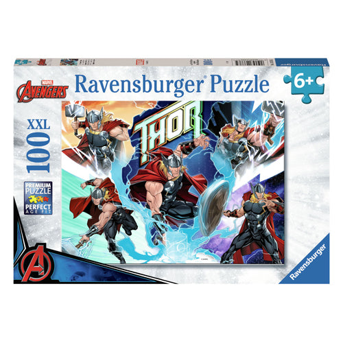 Ravensburger jigsaw puzzle XXL Thor, 100th.