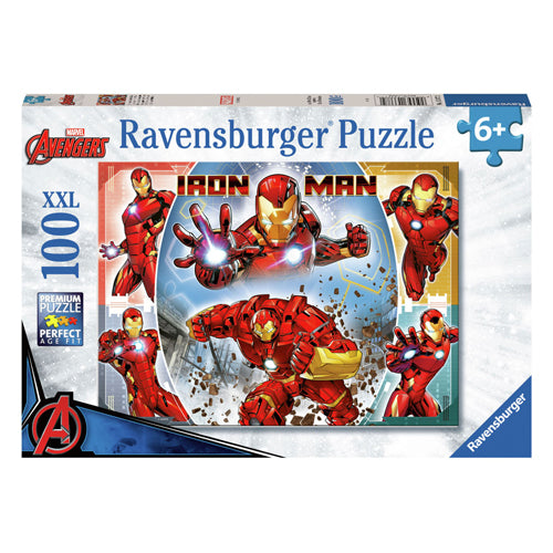 Ravensburger Puzzle de Jigsaw xxl Iron Man, 100e.