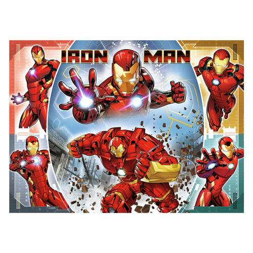 Ravensburger Puzzle de Jigsaw xxl Iron Man, 100e.