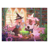 Ravensburger Jigsaw Puzzle XXL Zauberbibliothek, 200st.