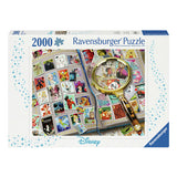 Ravensburger Jigsaw Puzzle moje najpiękniejsze znaczki, 2000st.