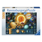 Ravensburger Legpuzzel Planeten, 5000st.