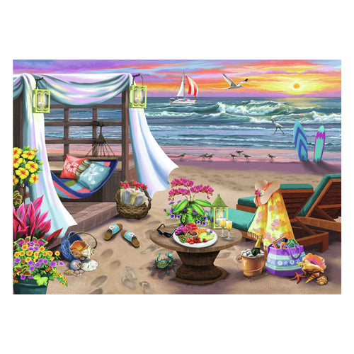 Ravvensburger Jigsaw Puzzle Beach Evening, 500st.