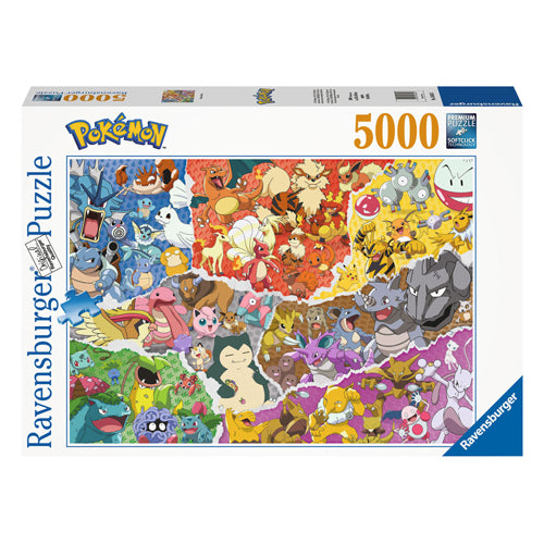 Ravensburger Puzzle Puzzle Pokémon, 5000st.