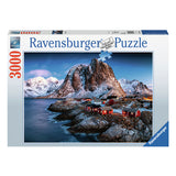 Ravensburger Jigsaw Puzzle Hamnoy Lofoten, 3000.