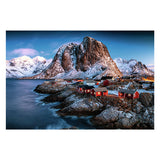 Ravensburger Jigsaw Puzzle Hamnoy Lofoten, 3000st.