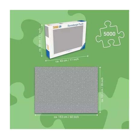 Ravensburger puzzle veľké mesto koláž - skladačka - 5000 dielikov