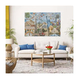 Ravensburger puzzle big city collage - jigsaw puzzle - 5000 pieces