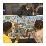 Ravensburger puzzle big city collage - jigsaw puzzle - 5000 pieces