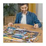 Ravensburger puzzle santorini sunset - jigsaw puzzle - 300 large format pieces