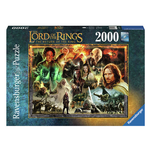 Ravensburger jigsaw puzzle Lord of the Rings Return of the King, 2000st.