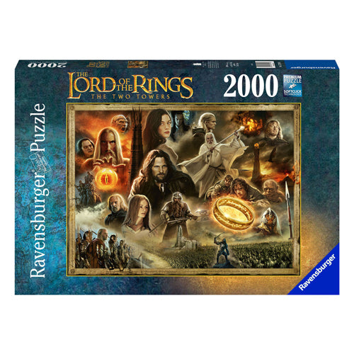 Ravensburger Jigsaw Lord of the Rings The Two Towers, 2000st.