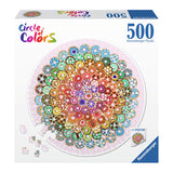 Ravensburger Jigsaw Puzzle alrededor de las donas, 500 °.