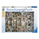 Ravensburger huet de Jakzzzel de Mënsch de Maxvient Kapell, 5000st Pupzel gesinn.