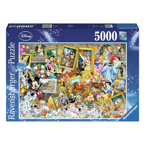 Ravensburger Jigsaw Puzzle Mickey jako artysta, 5000st.